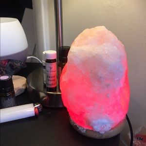 Color changing REAL salt rock!